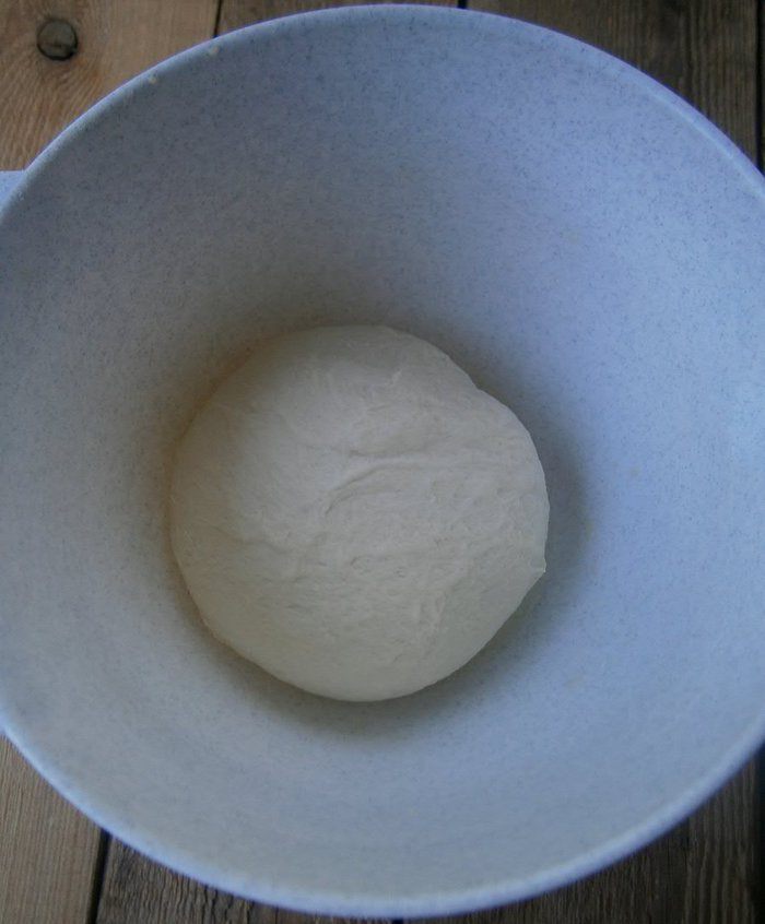 Белый хлеб на молоке