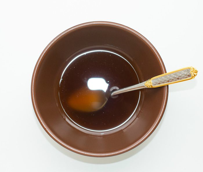 Салат из груши и чечевицы