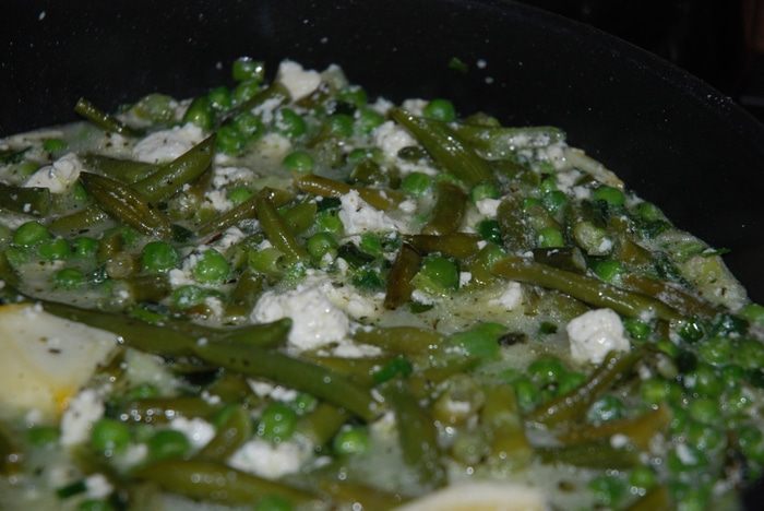 Овощная лазанья (по мотивам Д.Оливера)