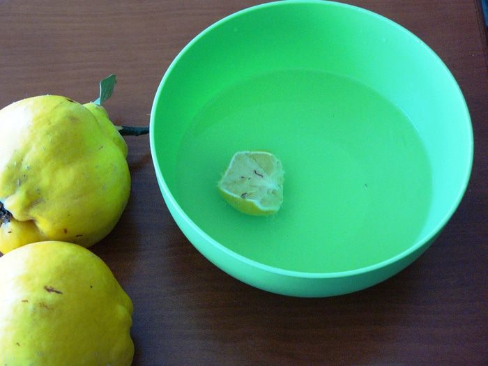 Десерт из айвы (Ayva tatlısı)