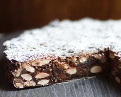 Сиеннский Рождественский пирог или Панфорте