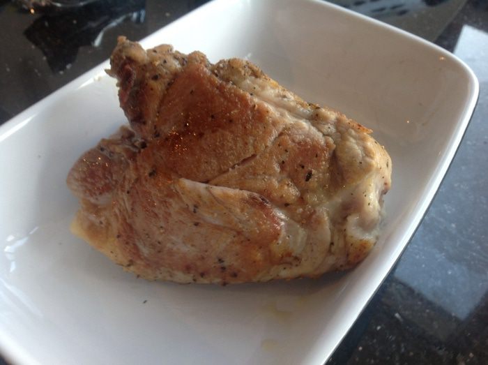 Свинина с тыквой и пряными травами