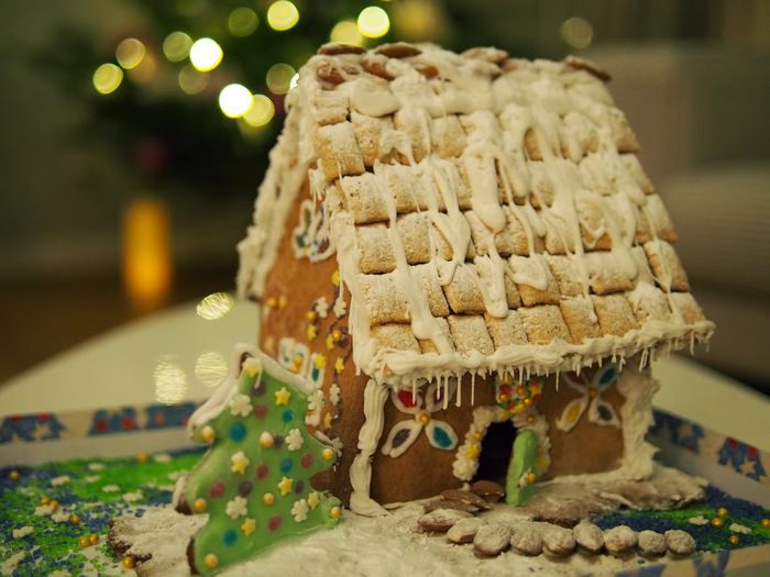 Волшебный пряничный домик