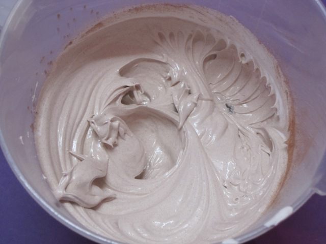 Торт-мороженое с безе