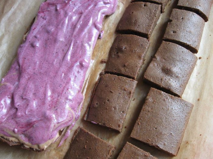 Пирожное «Шоколадная нежность Янчи»