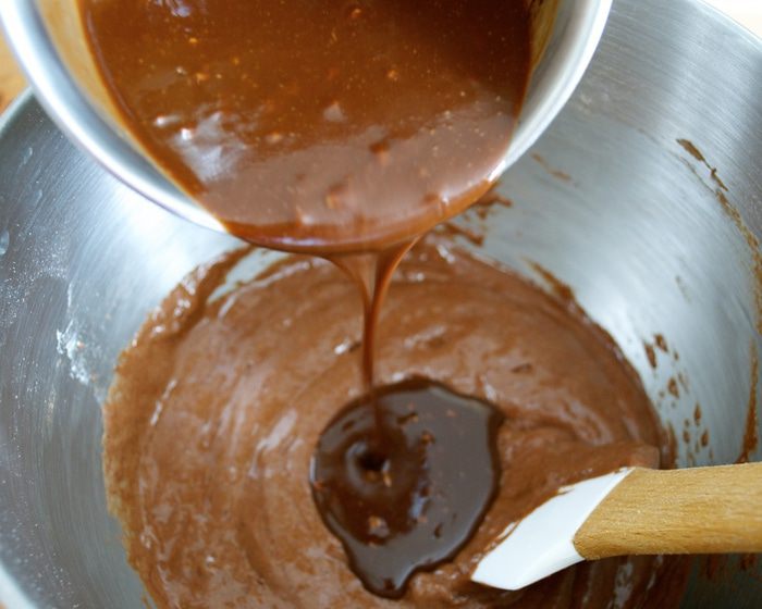 Капкейки на шоколадной пасте