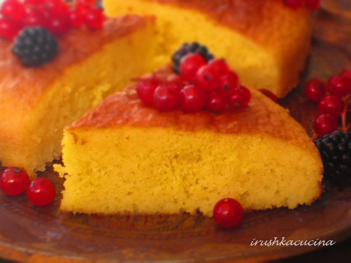 Турецкий пирог с молочной заливкой