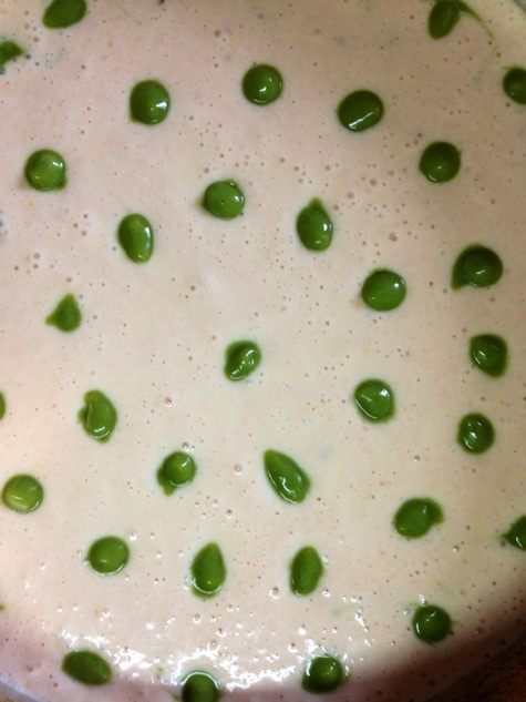 Закусочный творожно-томатный чизкейк с базиликовым курдом