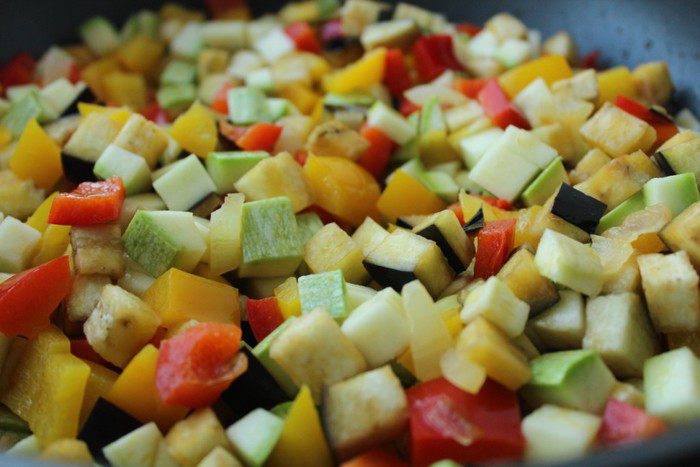 Овощное рагу Писто манчего (Pisto manchego)