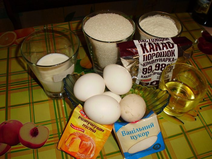 Шоколадный торт с черносливом