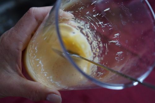 Кофе с гоголем-моголем