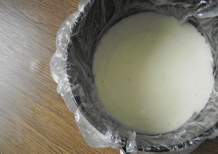 Йогуртовый торт 