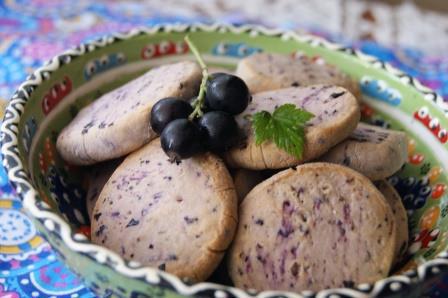 Смородиновое печенье