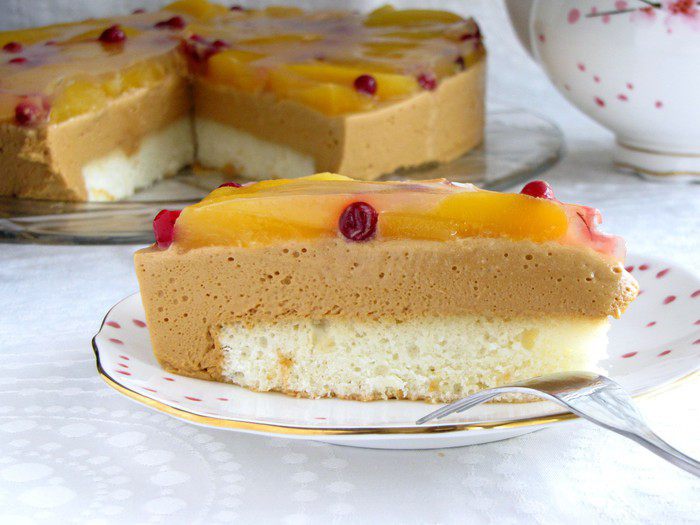 Торт &amp;quot;Карамельная птичка&amp;quot;