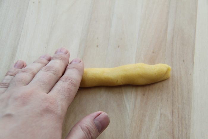 Итальянское кукурузное печенье &amp;quot;Крумири&amp;quot; («Krumiri»)