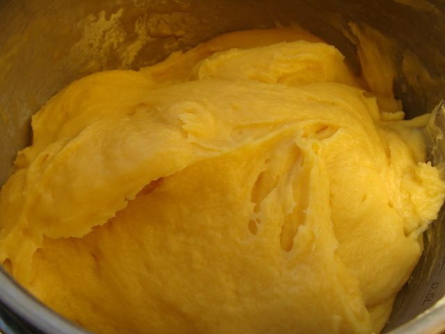 Закусочные эклеры с креветочным кремом