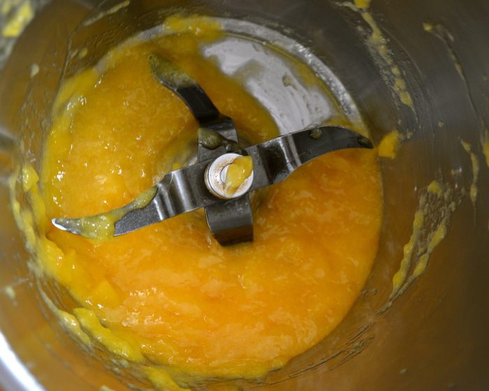 Торт &amp;quot;НУА&amp;quot; с рикоттой и нектаринами