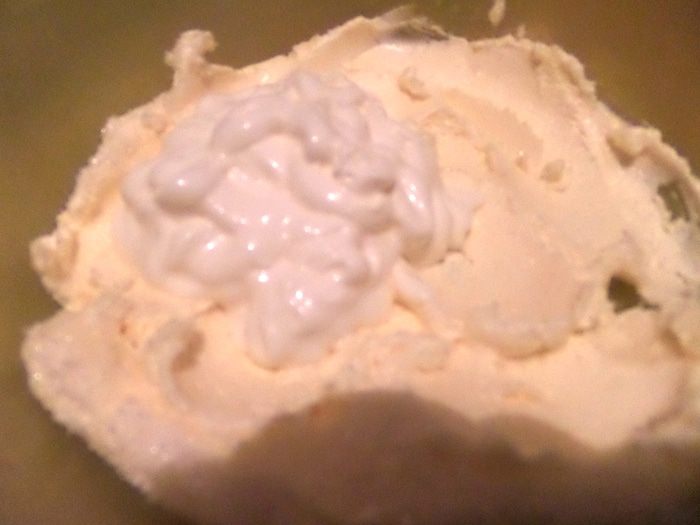 Рогалики с арахисовой пастой