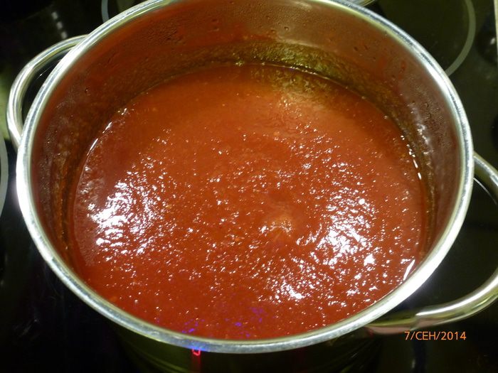 Домашний кетчуп