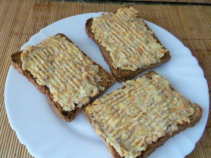 Селедочный паштет