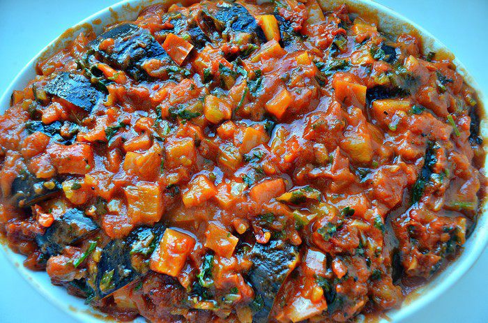 Баклажаны с мясным фаршем по-турецки