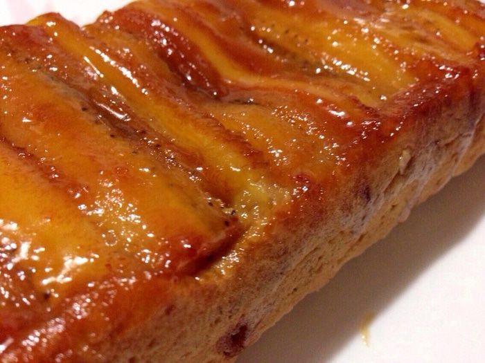 Карамельно-банановый татен