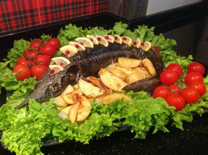 Царская рыба