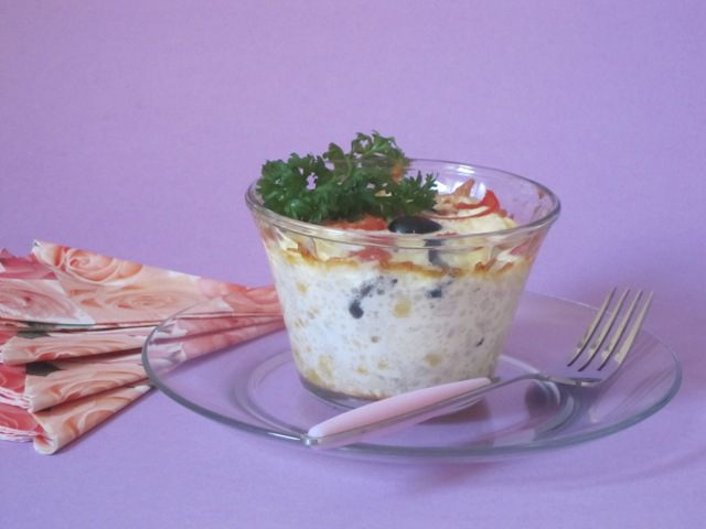 Мини-запеканки из курицы