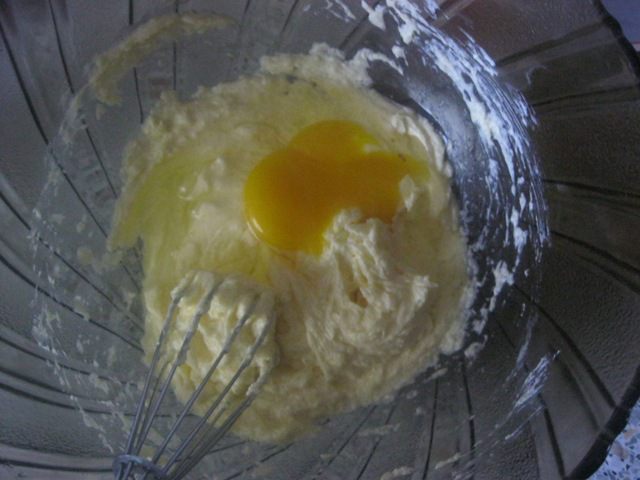 Шоколадно-лимонный кекс