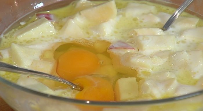 Яблочные маффины с корицей 