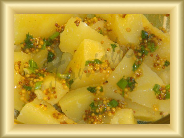 Изображение к рецепту Горчичный картофель