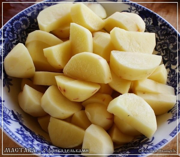 Суп &amp;quot;Мастава с фрикадельками&amp;quot;