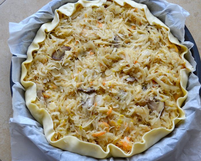 Капустный пирог «Любимый»