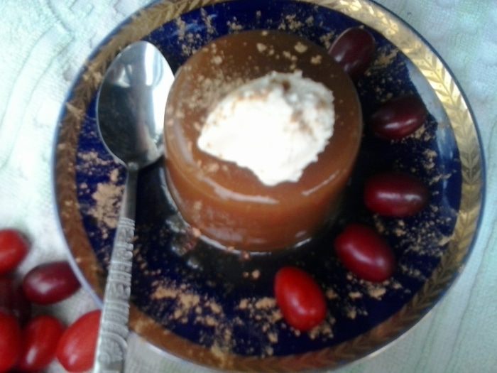 Желе &amp;quot;Кофе со сливками&amp;quot;