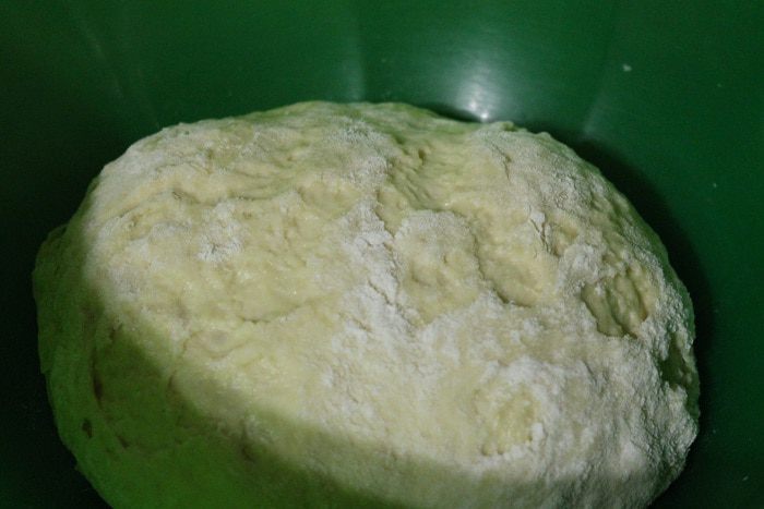 Сдобные тарталетки с нектарином