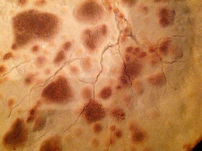 Лепешки с мясом 