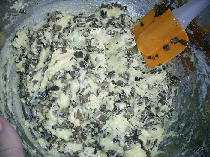 Закусочный грибной торт &amp;quot;Пикантный&amp;quot;