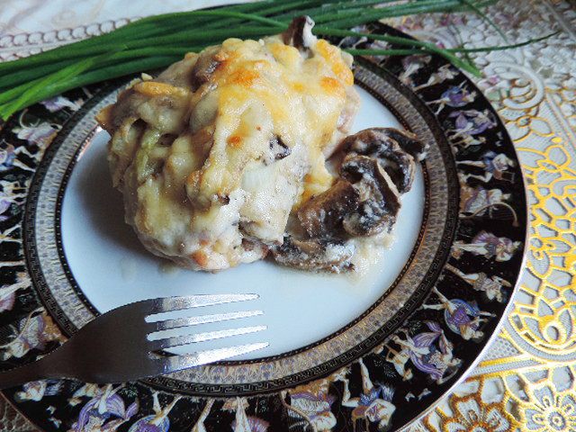 Запеченные куриные окорочка &amp;quot;По-французски&amp;quot;