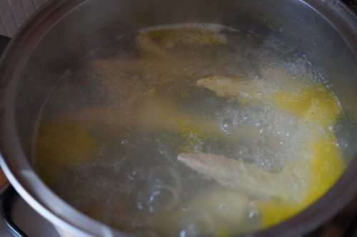 Суп &amp;quot;Затирка&amp;quot; по-украински