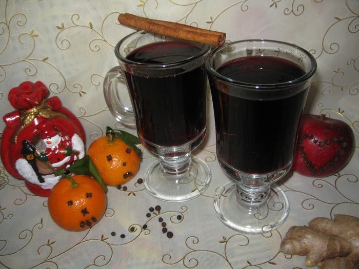 Глинтвейн &amp;quot;Пламя страсти&amp;quot;