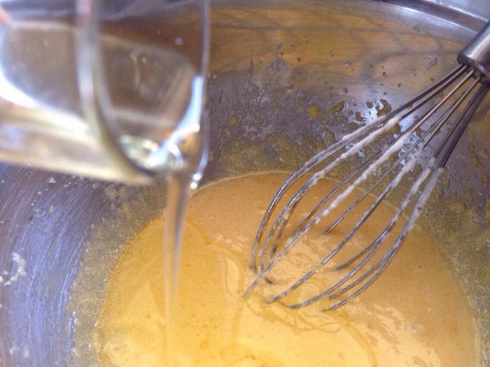 Тыквенно-карамельный торт