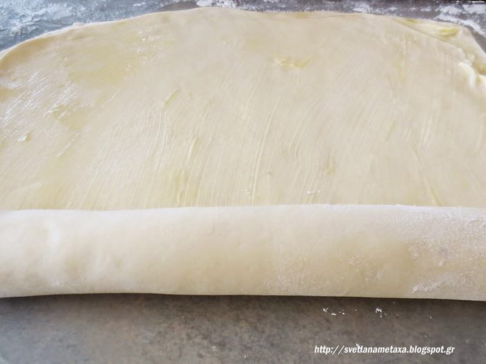 Слоеная узбекская самса