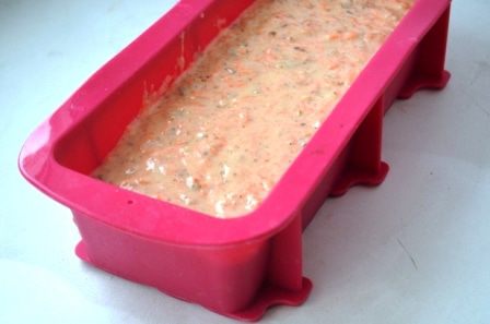 Морковный кекс со сметанно-лимонной пропиткой