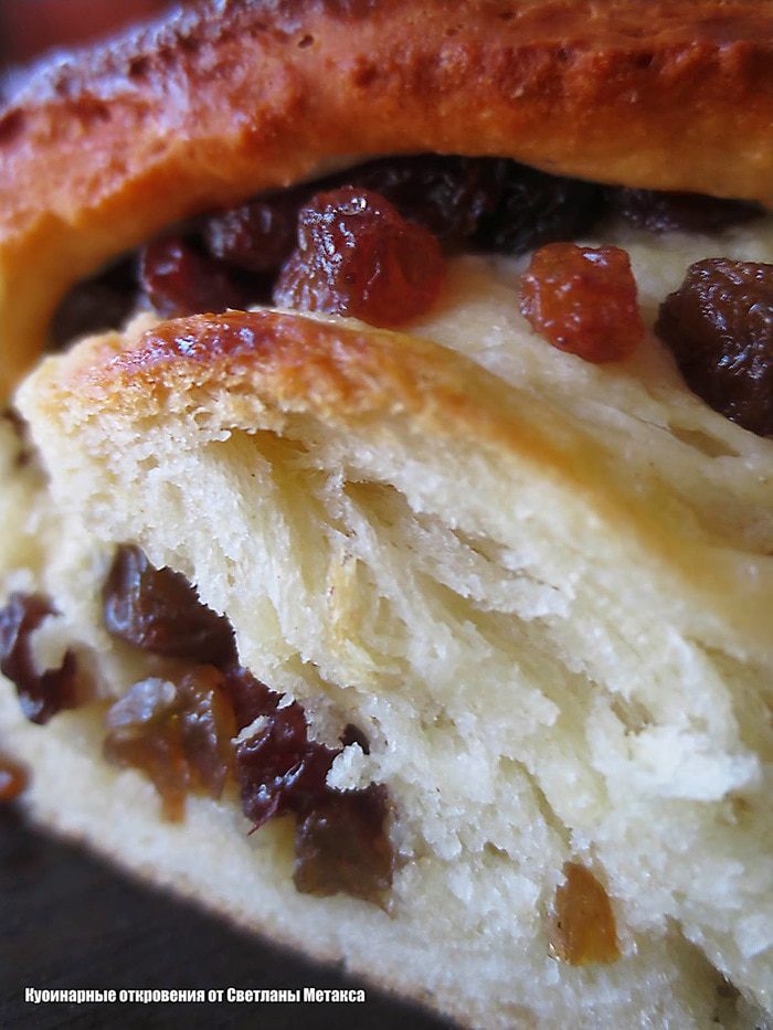 Перекрученный рулет