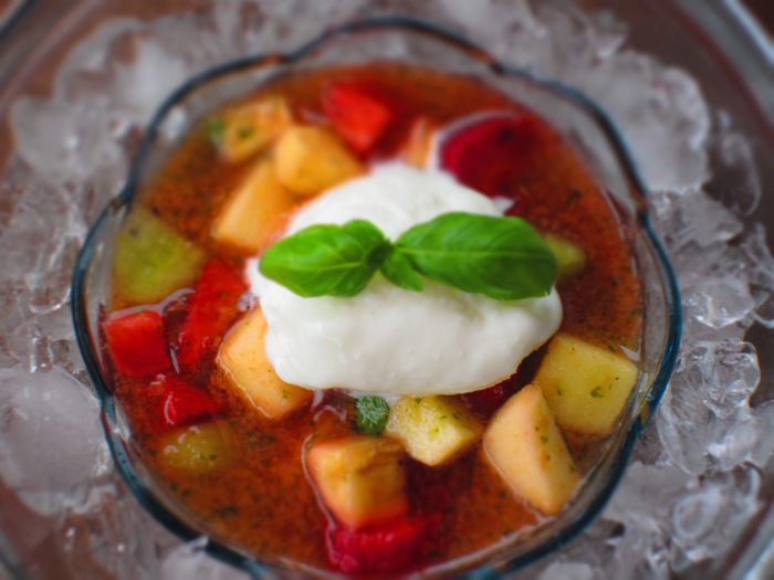 Салат &amp;quot;Фруктовая фантазия&amp;quot;