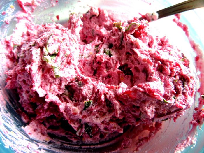 Закуска &amp;quot;Редиска на творожке&amp;quot;