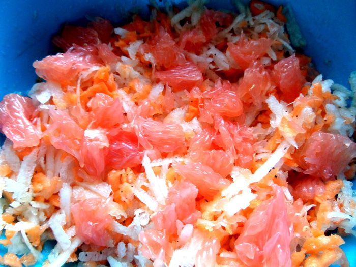 Салат фруктово-овощной &amp;quot;Жизнерадостный&amp;quot;