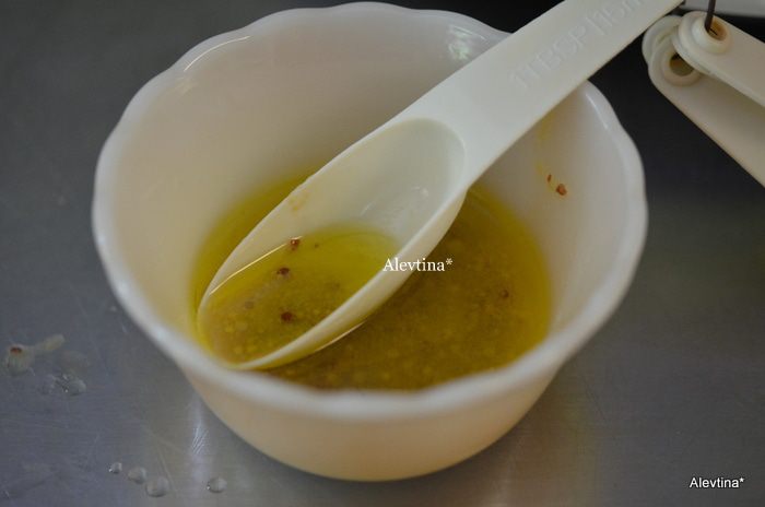 Салат с сельдью