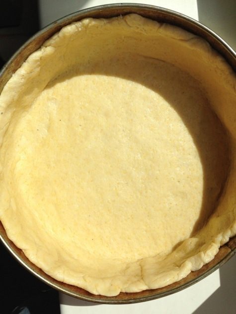 Пицца по-чикагски в глубокой форме (Chicago-style deep-dish pizza)