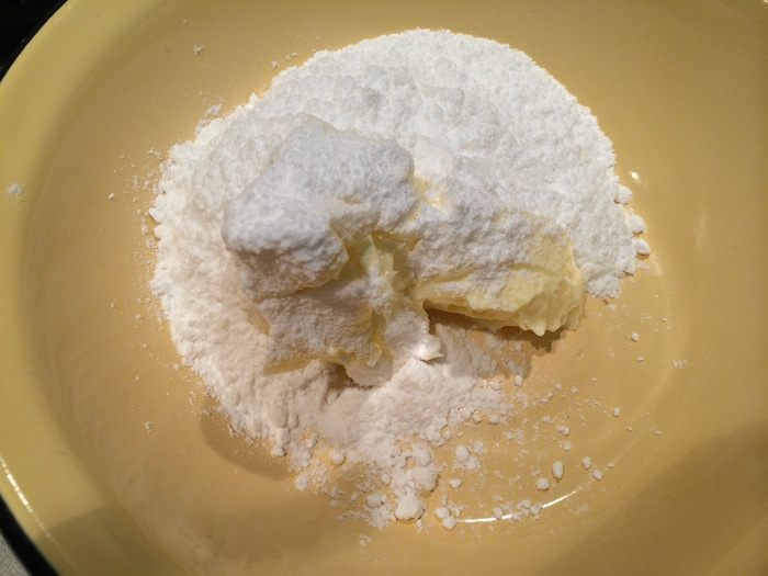 Кекс с цукатами